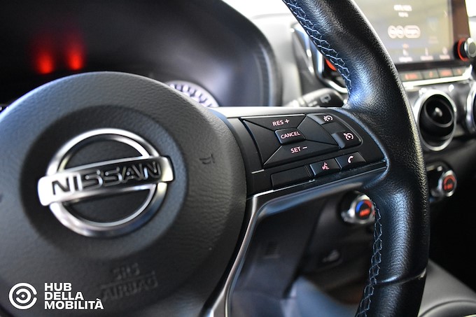 NISSAN Juke 1.0 DIG-T 114 CV N-Connecta